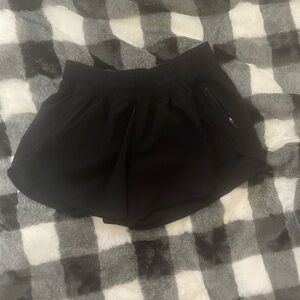 Black Lululemon shorts